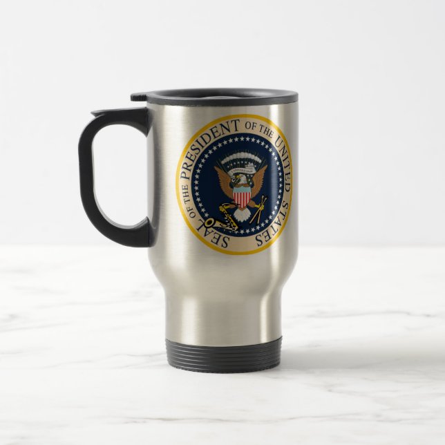 Caneca de viagem presidencial (Esquerda)