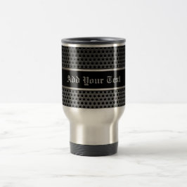 Caneca de viagem - Preto sem carbono