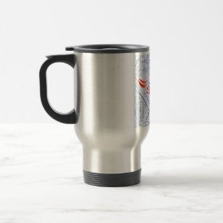 Caneca de Viagem (quadrada)