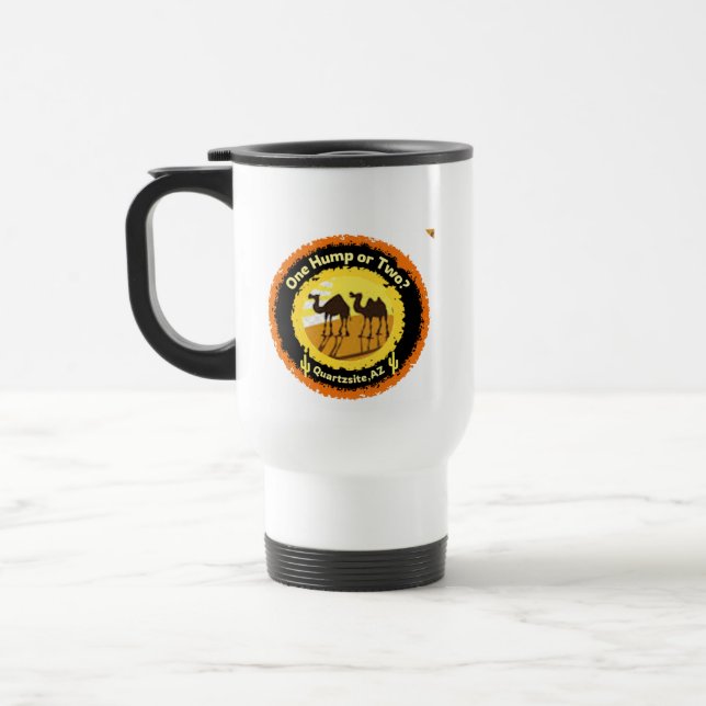 Caneca de Viagem Quartzsite (Esquerda)