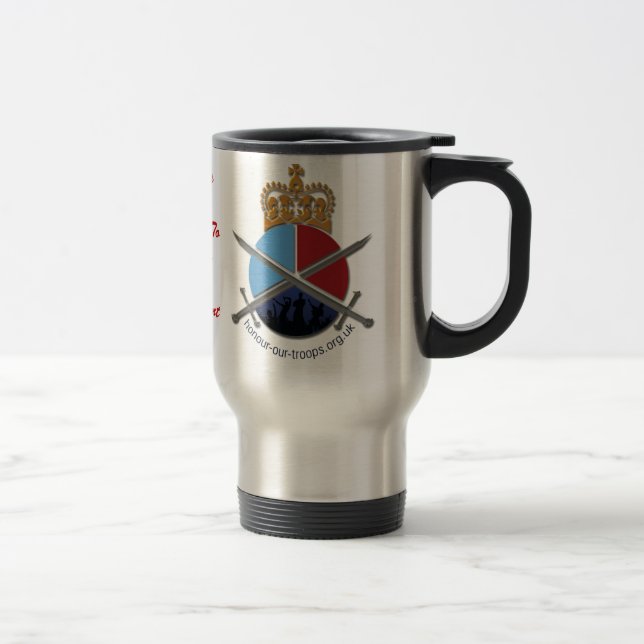 Caneca de viagem QUENTE clássica (Direita)