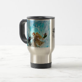 Caneca de viagem Rainha da Neve