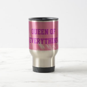 Caneca de Viagem Rainha de Tudo