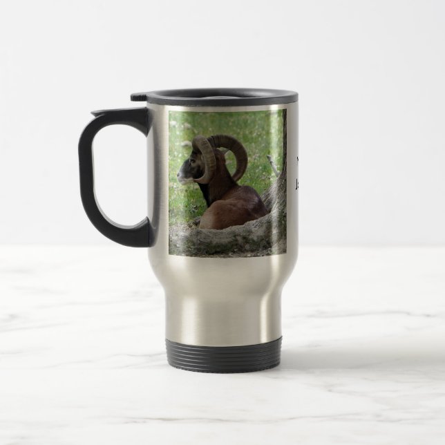 Caneca de viagem Ram (Esquerda)