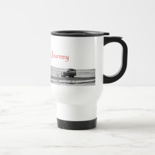 Caneca de viagem rara do cruzamento do deserto da