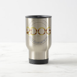 Caneca de viagem RDOG/Tumbler térmico