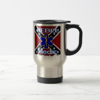 Caneca de viagem rebelde do médico