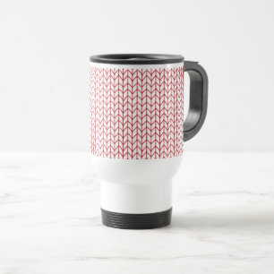 Caneca de Viagem RED LINE KNIT