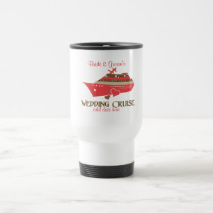 Caneca de viagem Red Wedding Cruise
