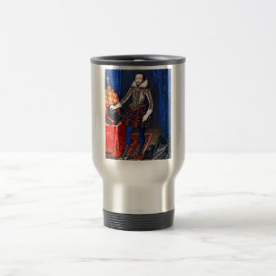 Caneca de viagem Retrato Medieval