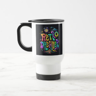 caneca de viagem "Retro Dreamer".