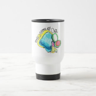 Caneca de viagem - rimas da beleza com Cutie