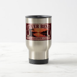 Caneca de Viagem RiverBend HorseShoe Club