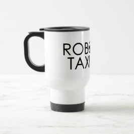 Caneca de viagem Robotaxi