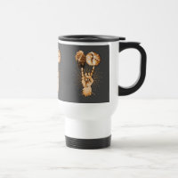 Caneca de viagem Rock and Roll