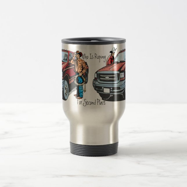 Caneca de viagem Rodeo Cowboy (Centro)