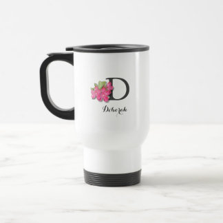 Caneca de viagem rosa-rosada de Azalea
