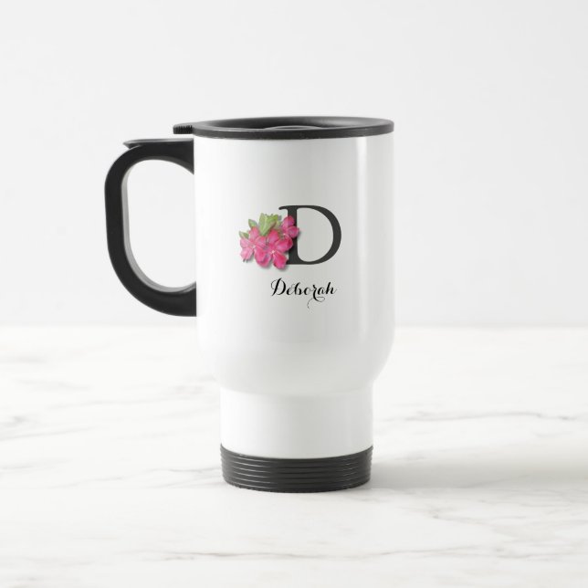 Caneca de viagem rosa-rosada de Azalea (Esquerda)