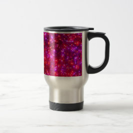 caneca de viagem 'Rosy Sparkle'