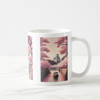 Caneca de viagem Sakura Cherry Blossom