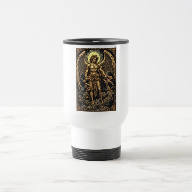 Caneca de Viagem São Miguel Dourado (Centro)