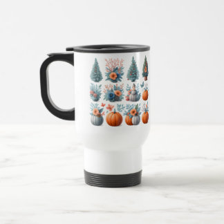 Caneca de Viagem Sazonal de Outono e Inverno