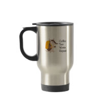 Caneca de Viagem School Psych Fuel™