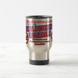 Caneca de viagem selvagem ida da exatidão política