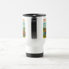 Caneca de Viagem Sem Sala de Reunião/Estrada Abert