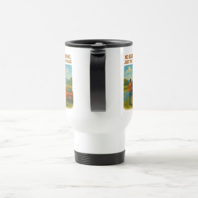 Caneca de Viagem Sem Sala de Reunião/Estrada Abert (Alça)