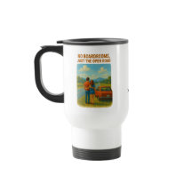 Caneca de Viagem Sem Sala de Reunião/Estrada Abert