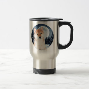 Caneca de viagem Shiba Inu