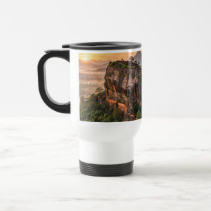 Caneca de Viagem Sigiriya Rocha Fortaleza Sri Lank