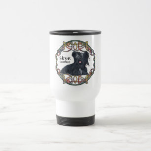 Caneca de Viagem Skye Terrier Celta