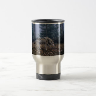 Caneca de viagem só do lobo