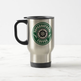 Caneca de viagem sobrenatural