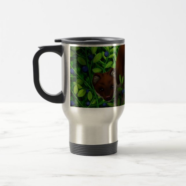 Caneca de viagem Stoat (Esquerda)