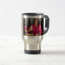 Caneca de Viagem Super Advocate Show