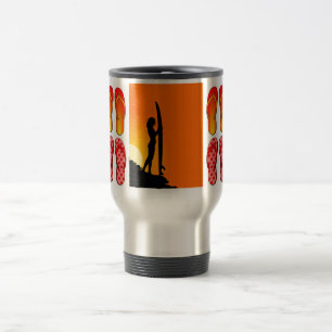 Caneca de Viagem Surfer Girl