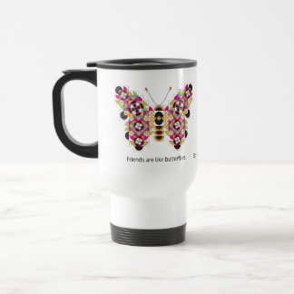 Caneca de viagem surpreendente do teste padrão da