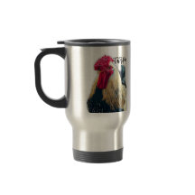 Caneca de Viagem TaterPie o Galo
