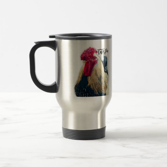 Caneca de Viagem TaterPie o Galo (Esquerda)