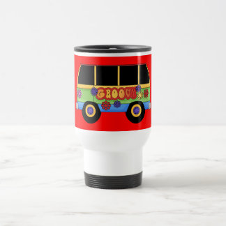 Caneca de viagem - Terça-feira de Groovy