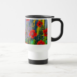 Caneca de viagem térmica