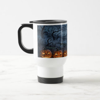 Caneca de Viagem Térmica com Design de Halloween