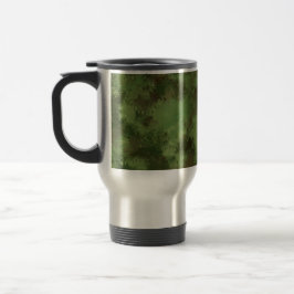 Caneca de viagem térmica de Prata Camo