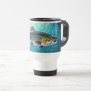 Caneca de viagem térmica de problemas
