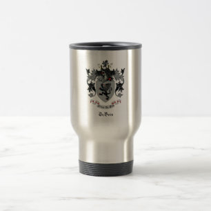 Caneca de viagem térmica do descanso da família Du