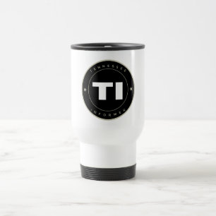 Caneca de viagem térmica do informador do Tennesse