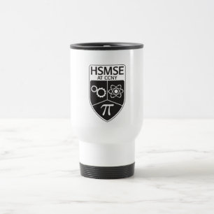 CANECA DE VIAGEM térmica do logotipo HSMSE